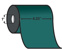 Zebra 05095BK11045 Thermal Transfer Ribbon Roll 5095 Resin - Sun